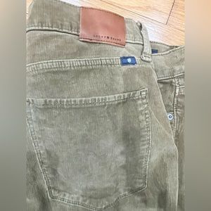 Women corduroy jeans